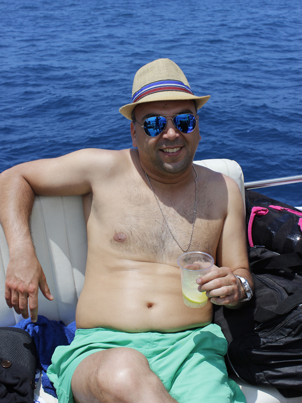 Ages Boat Party